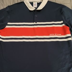 Large Puma/Volition Golf Polo Shirt